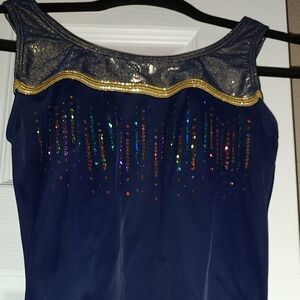 Gymnastic Workout Leotard